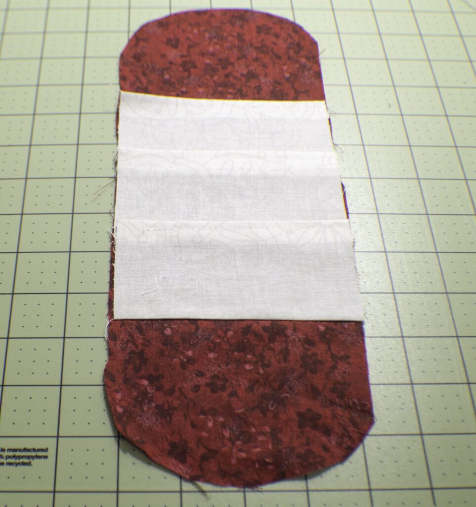 Add the Poeckets to Interior Piece A How to make a travel sewing kit