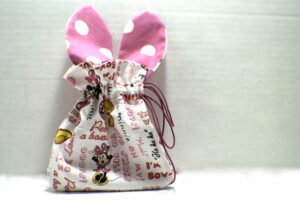 Final Bunny Bag How to Sew a Drawstring Easter Bunny Bag