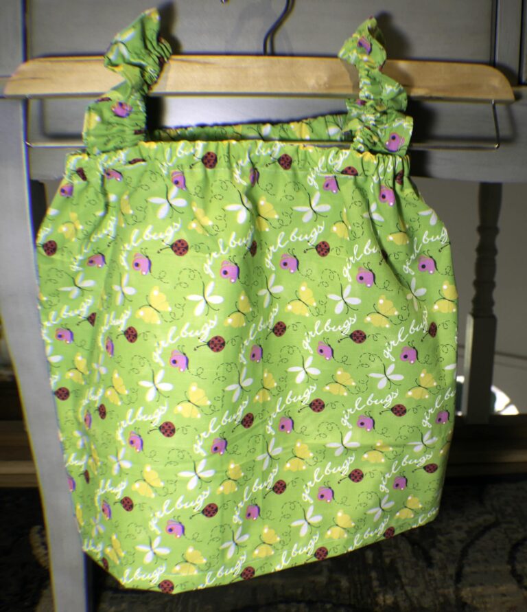 Girls Butterfly sleeve top