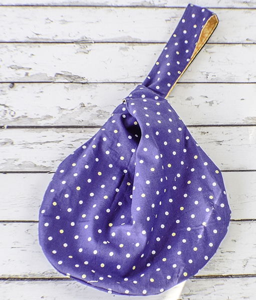 CLOSEOUT - Japanese Knot Bag sewing pattern from Sewn Wyoming