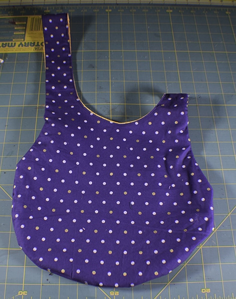How to sew a Japanese knot Bag