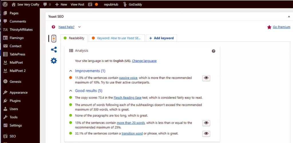 How to use Yoast SEO