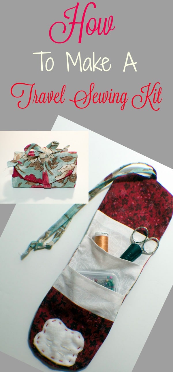 How To Make A Travel Sewing Kit ~ DIY Tutorial Ideas!