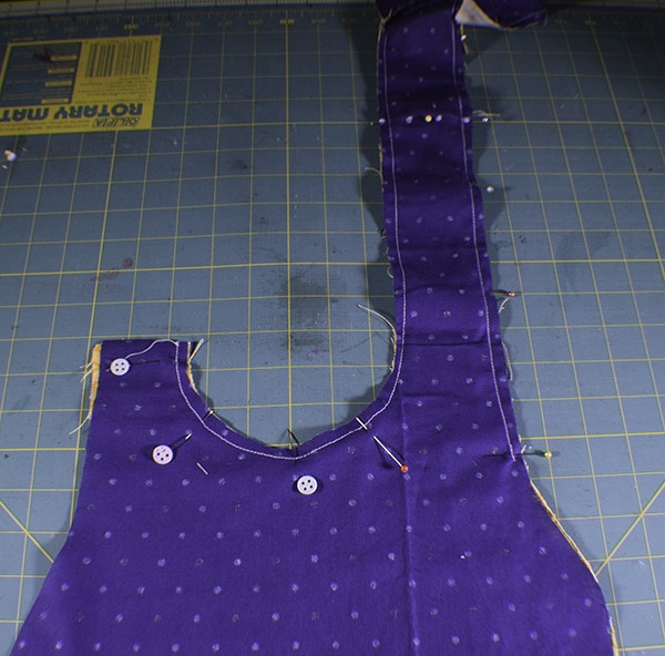 How to sew a Japanese knot bag