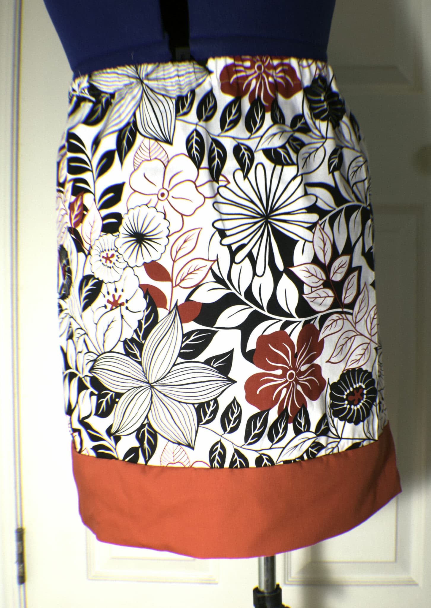 Easy DIY Skirt Pattern And Tutorial - Sew Very Crafty