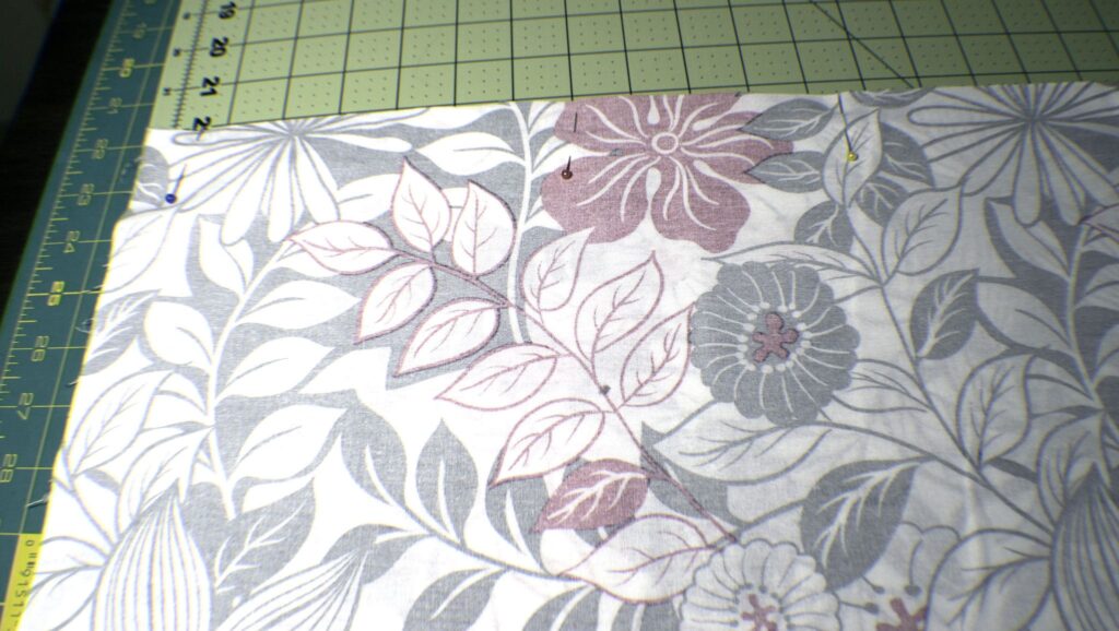 Sew the side seams Easy DIY Skirt pattern and tutorial