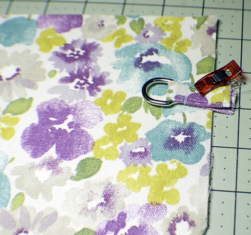 Easy sew DIY clutch wristlet