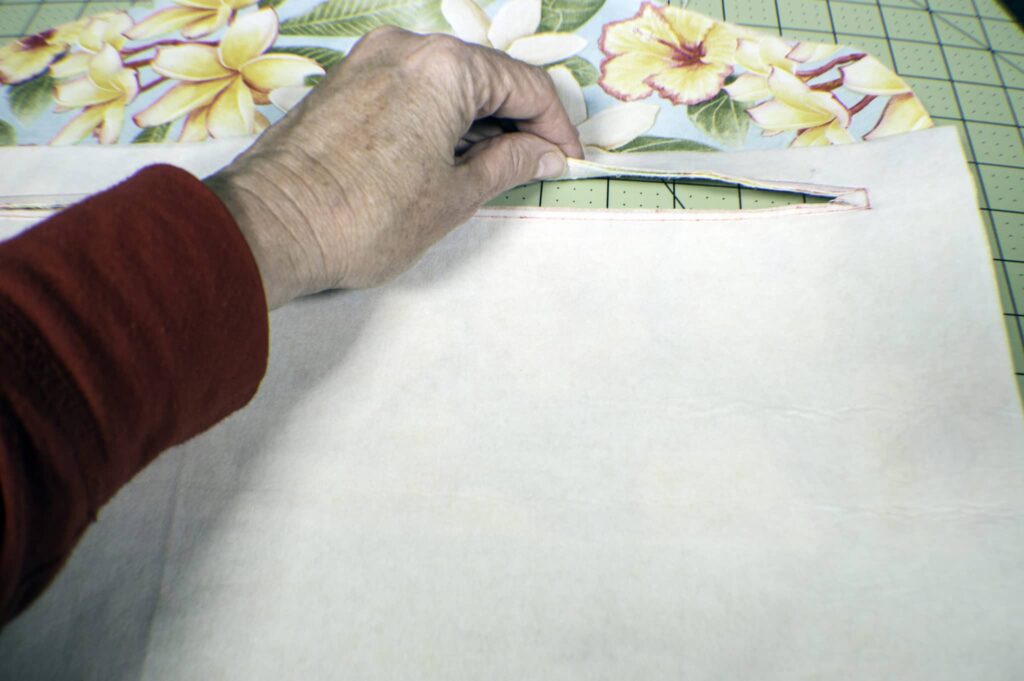 How to make a fabric closet safe