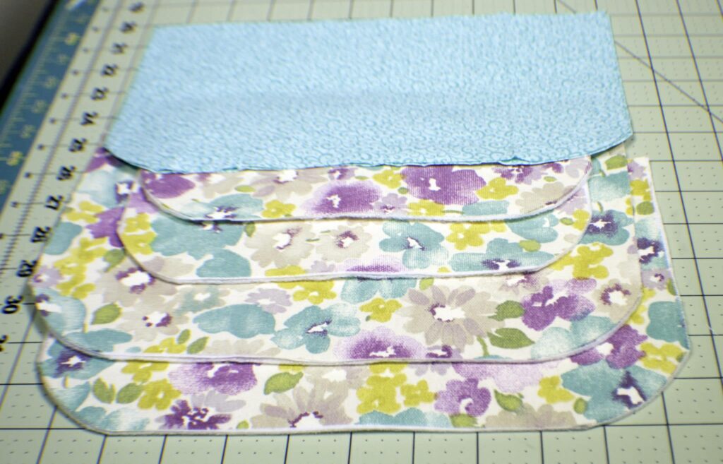 Easy sew DIY clutch wristlet