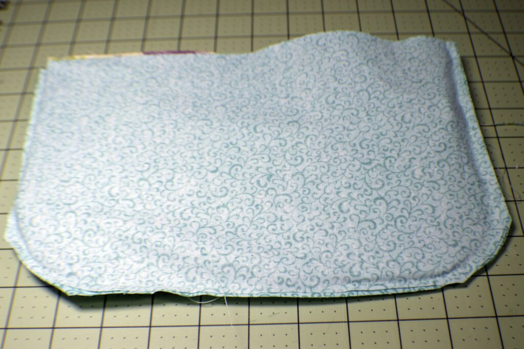Easy sew DIY clutch wristlet