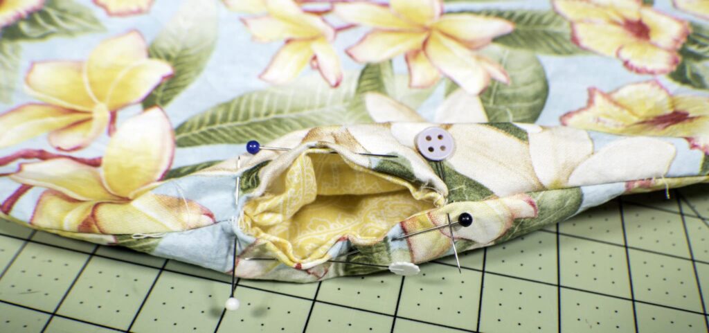 How to make a fabric closet safe