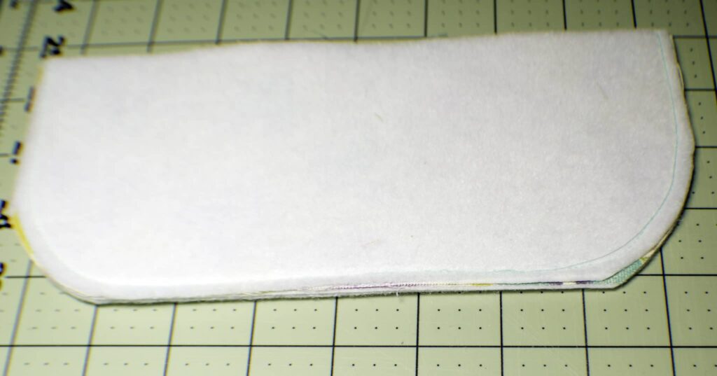Easy sew DIY clutch wristlet