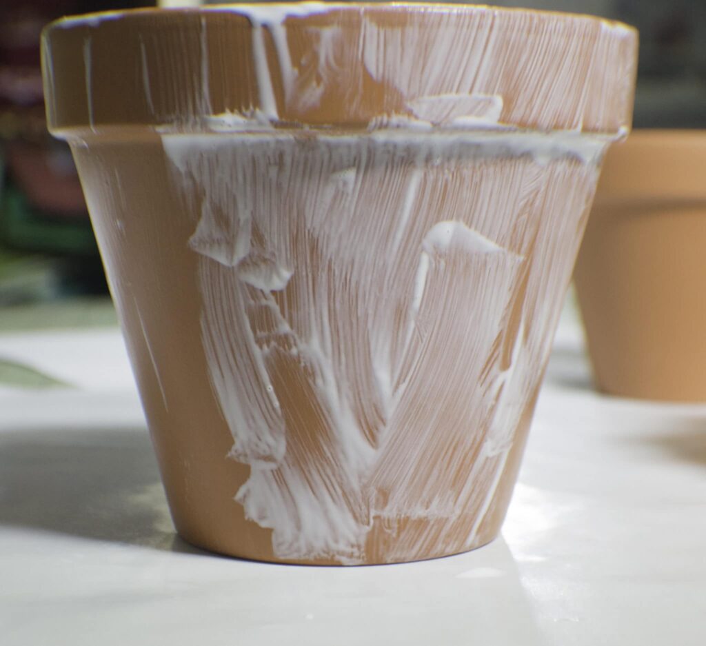 How to make fabric covered plant pots How to make fabric covered plant pots