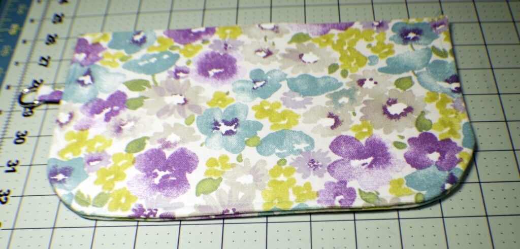 Easy sew DIY clutch wristlet