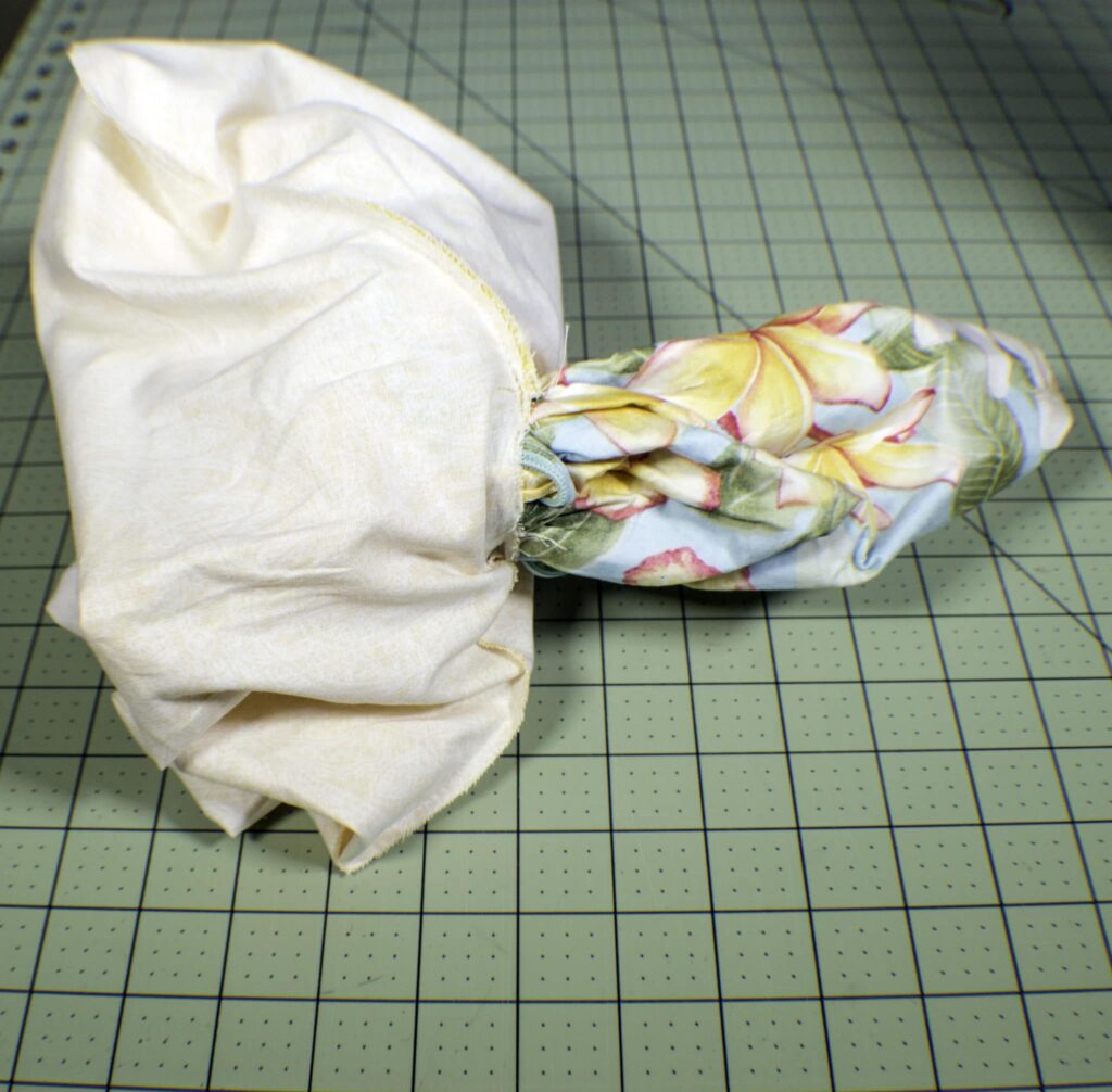 How to make a fabric closet safe