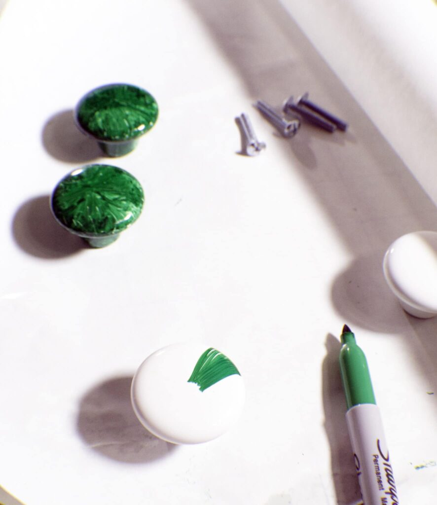 How to make sharpie knobs in 3 easy steps