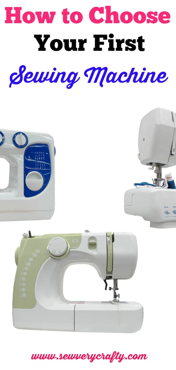 Learn to Sew: How to choose your First Sewing Machine 