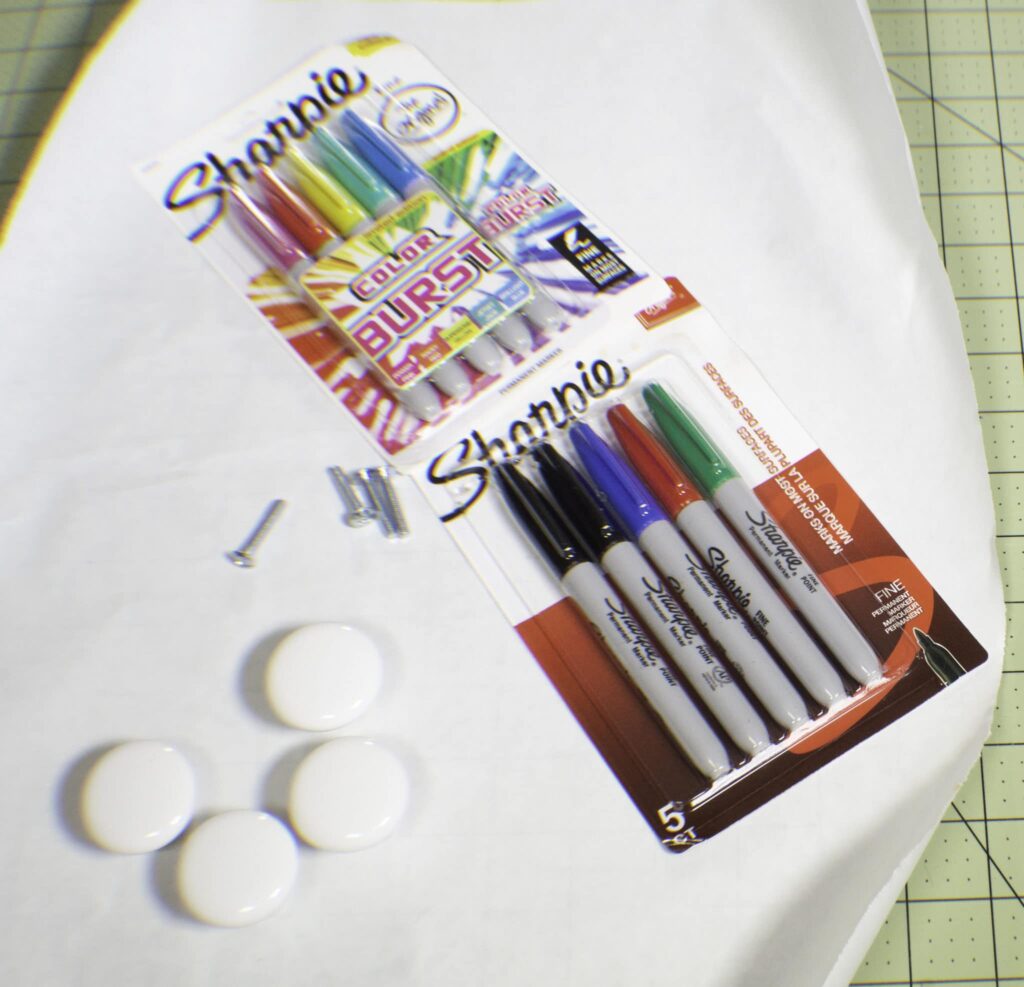 How to make sharpie knobs in 3 easy steps