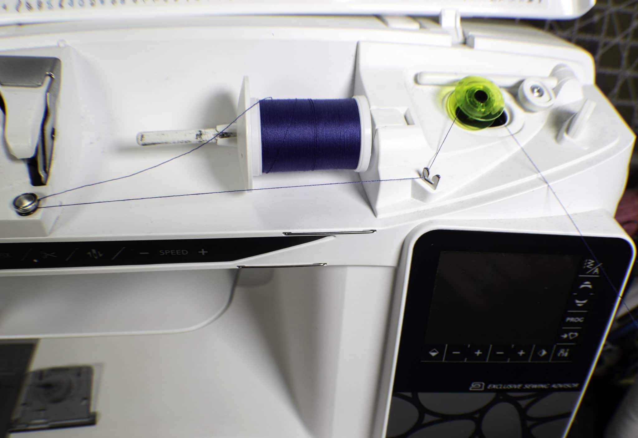 Learn To Sew: How To Easily Thread Your Sewing Machine