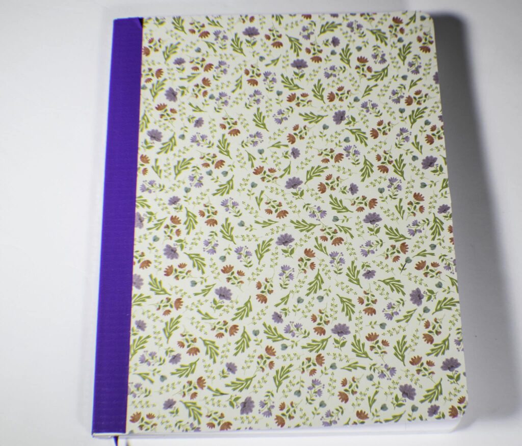 Turn a compostion book into a journal