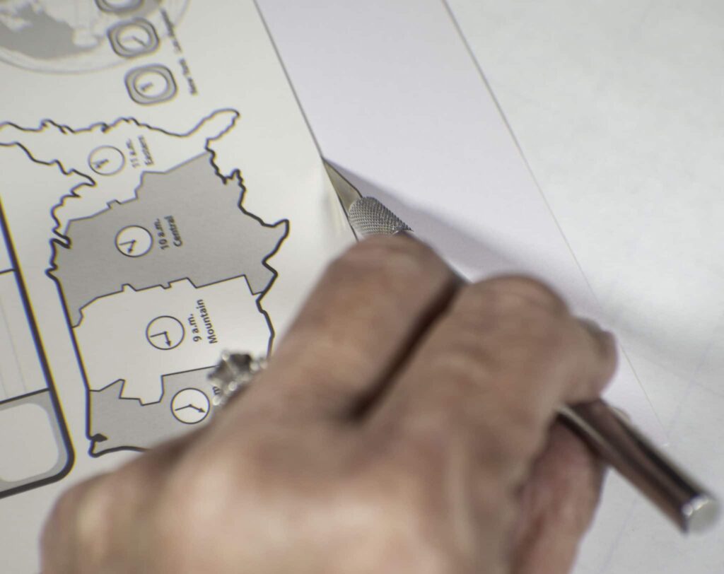 Turn a composition book into a journal