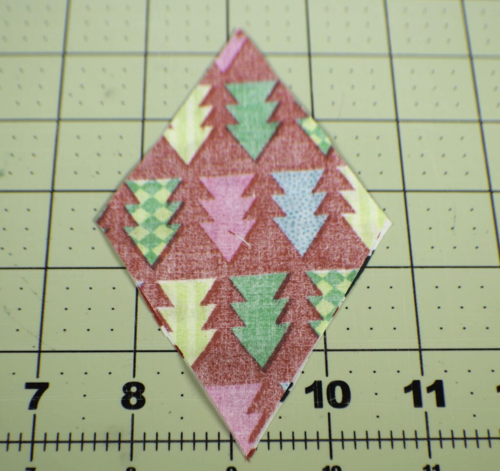 How to make a Christmas Patchwork star