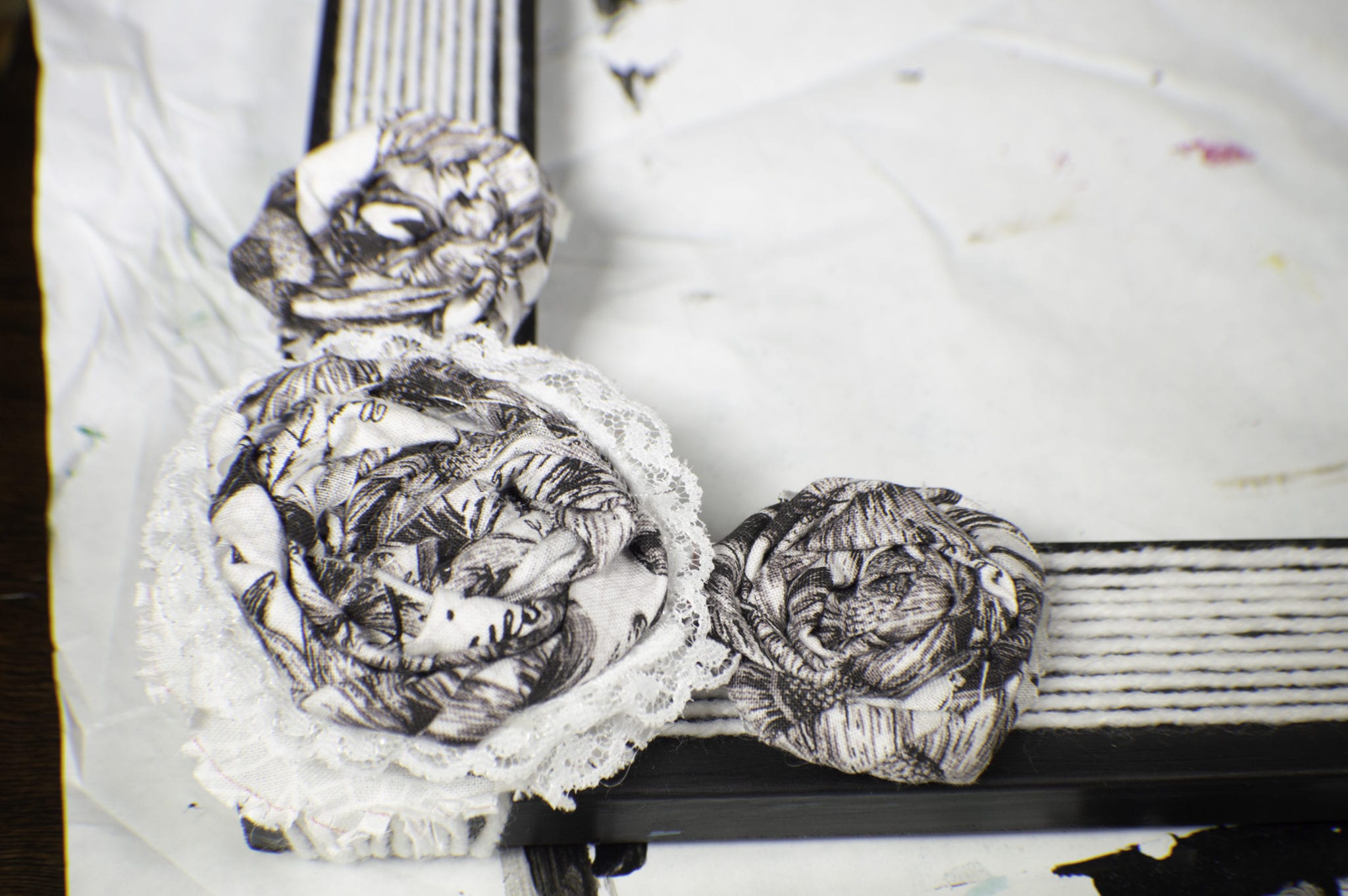 How to make a farmhouse picture frame