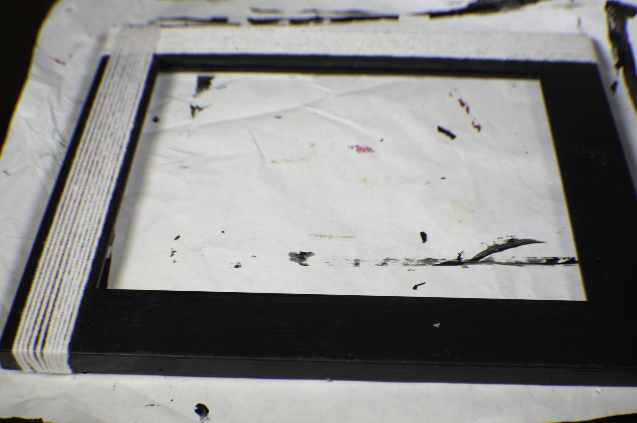 How to make a farmhouse picture frame