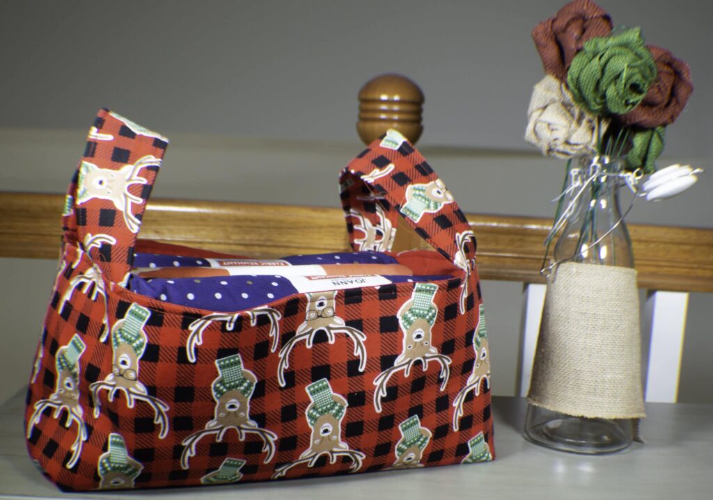 How to make a fabric basket