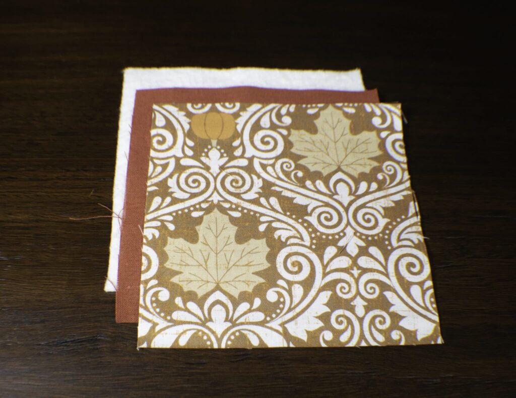 How to make DIY reversible Fabric Coasters