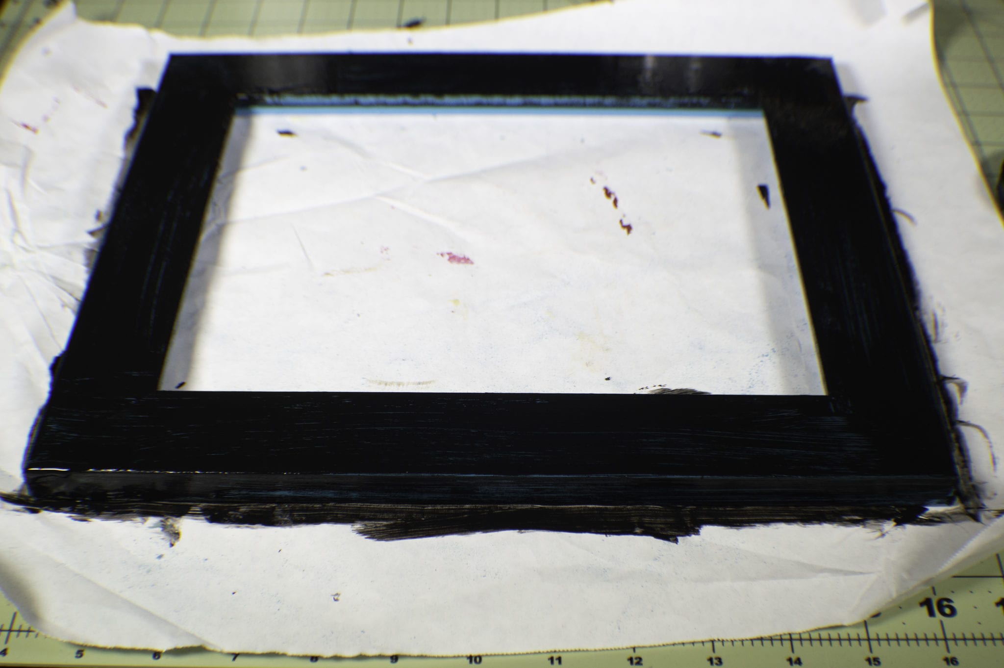 How to make a farmhouse frame