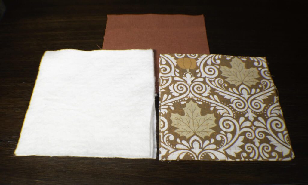 How to make DIY reversible fabric coasters