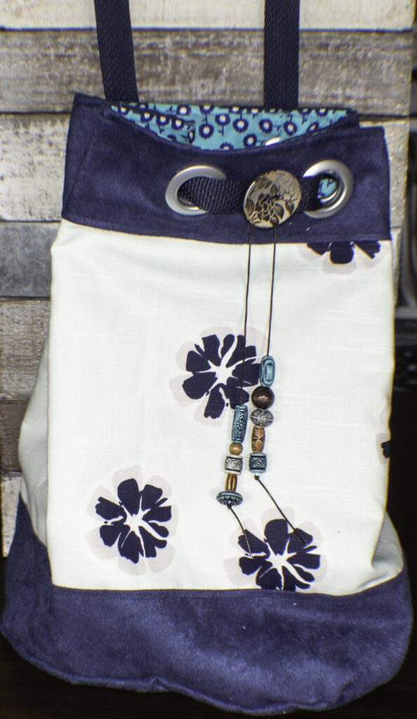 How to make a super simple bucket bag