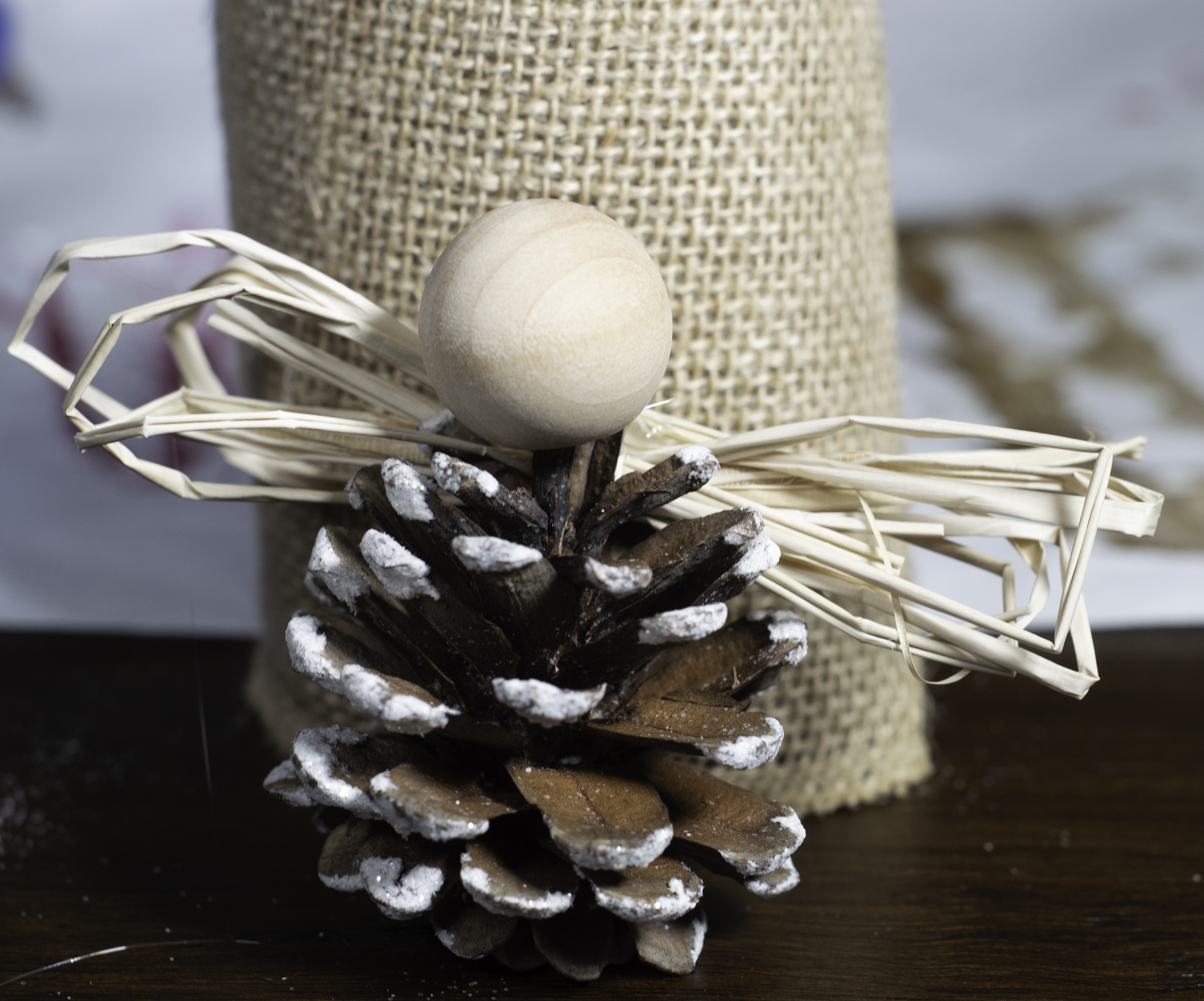 4 Beautiful DIY Pine Cone Christmas Ornaments