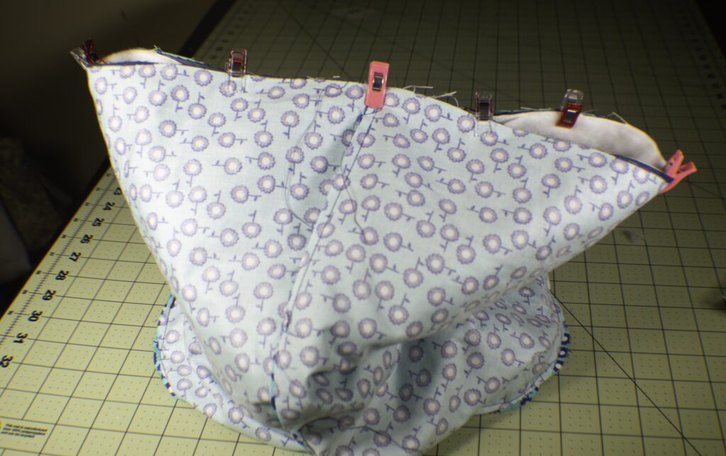 How to make a super simple bucket bag