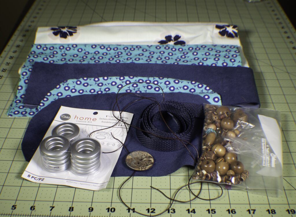 How to make a super simple bucket bag