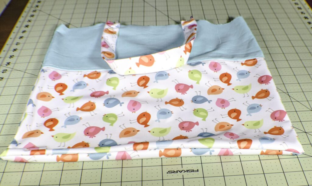 How to make a roll-up shopping bag