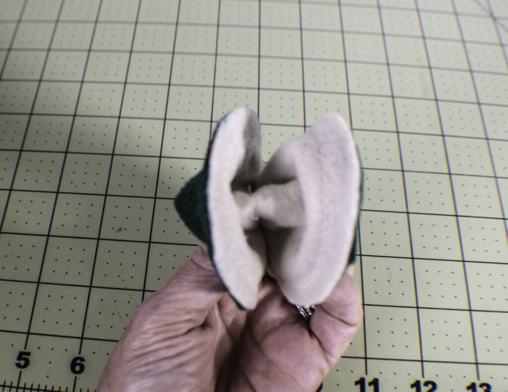 New Years Felt Fortune Cookies