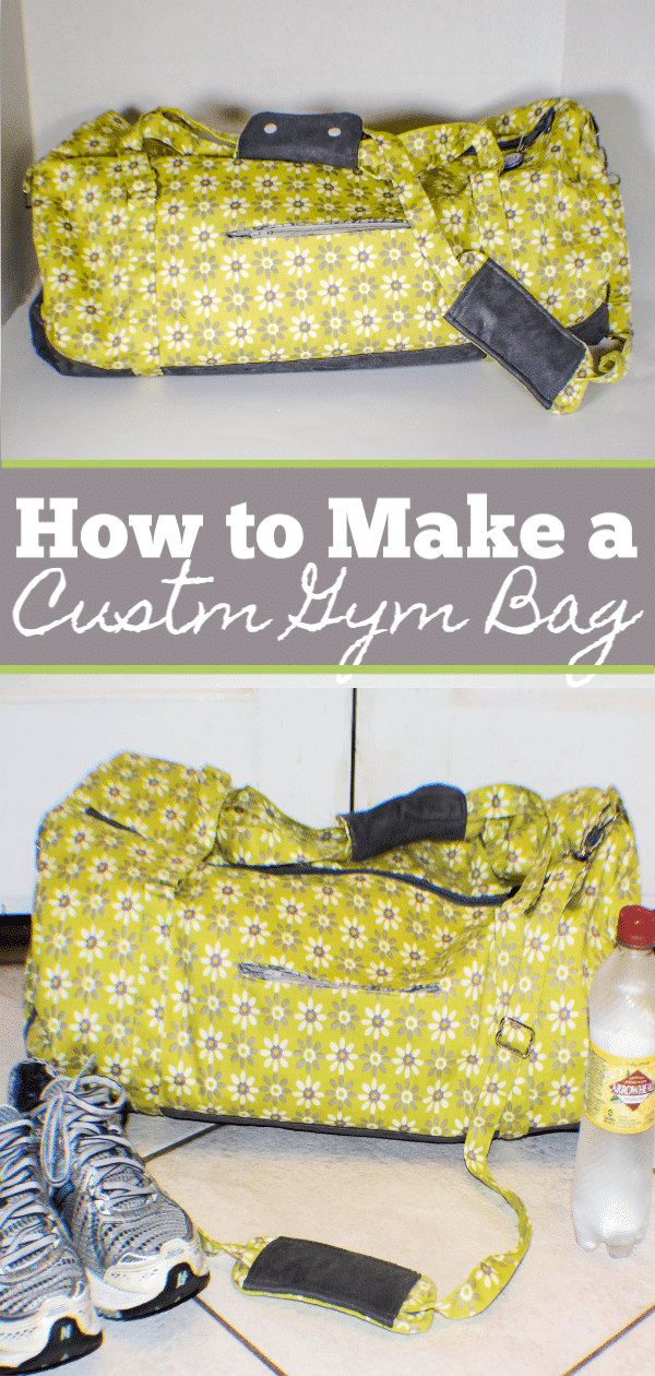 How to Make a Custom Gym Bag 