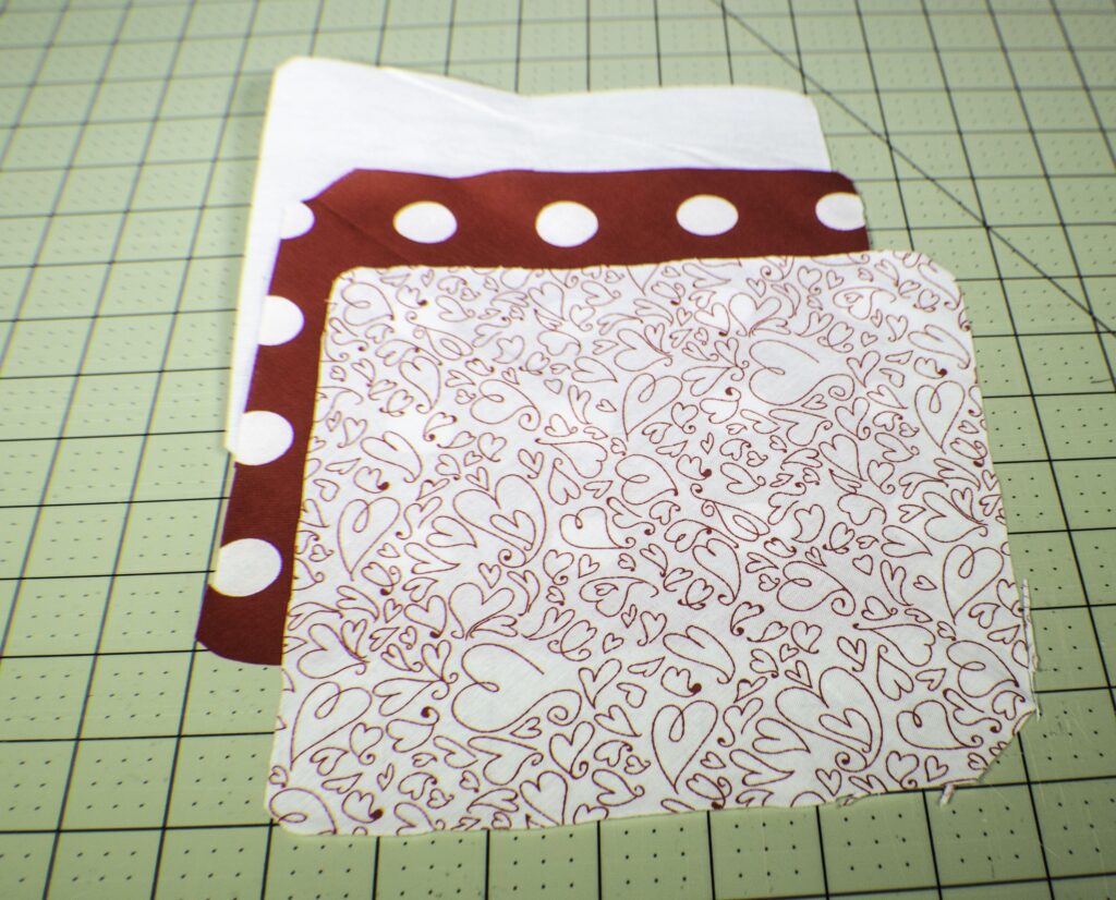 How to make fabric Envelopes