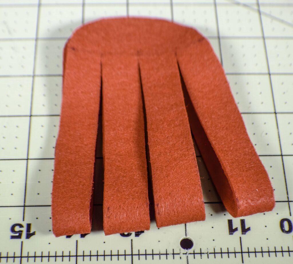 How to make a woven heart pouch