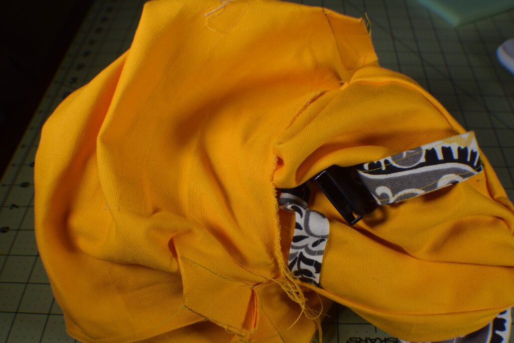 Make a padded dslr camera bag