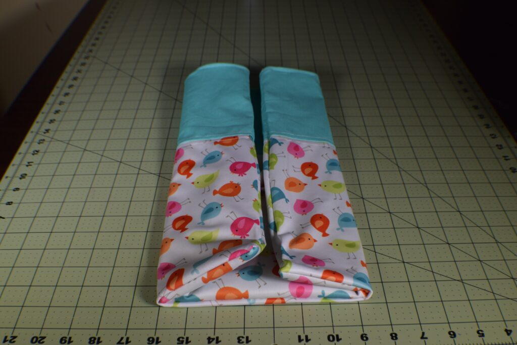 How to make a roll-up shopping bag