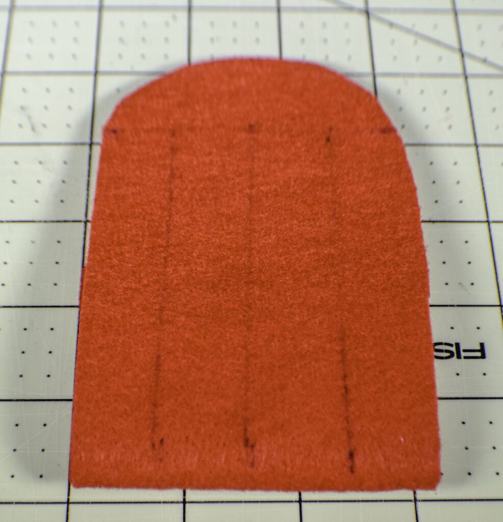 How to make a woven heart pouch