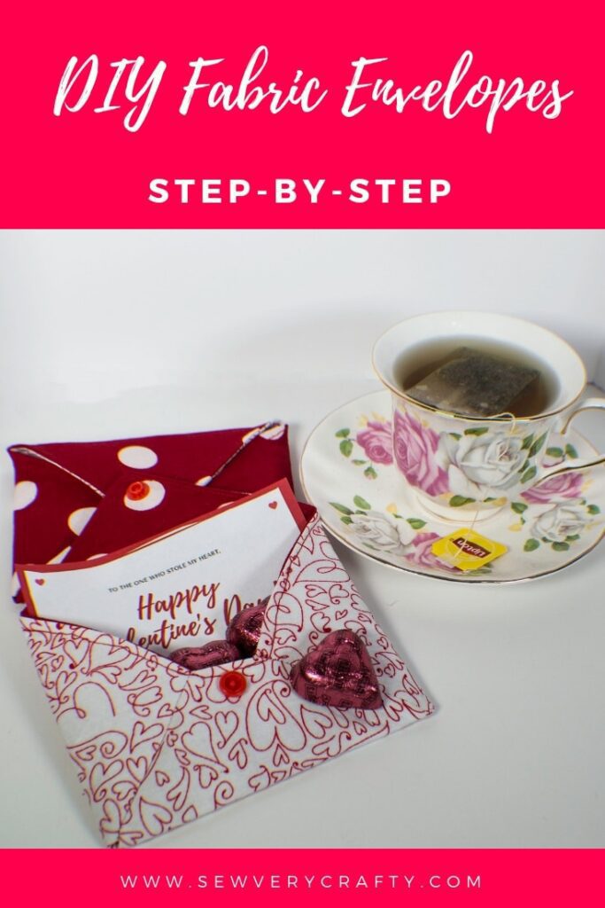 How to make fabric envelopes
