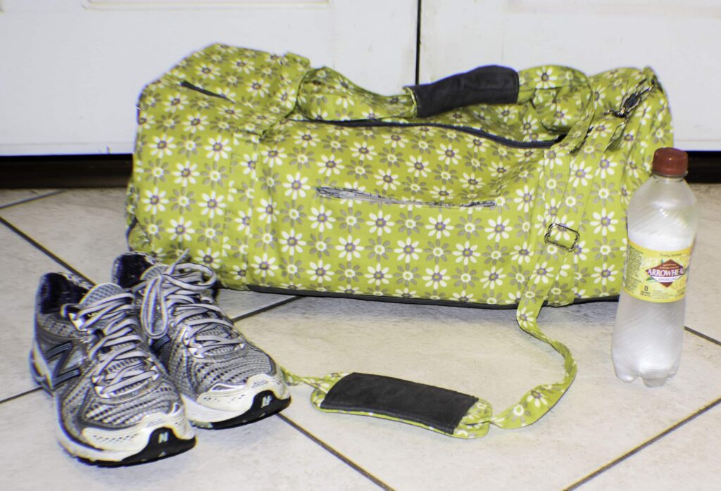 How to make a custom gym bag