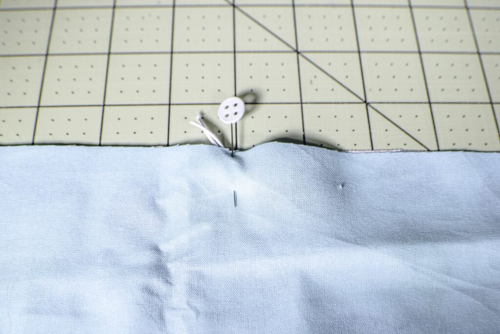 How to make a roll-up shopping bag