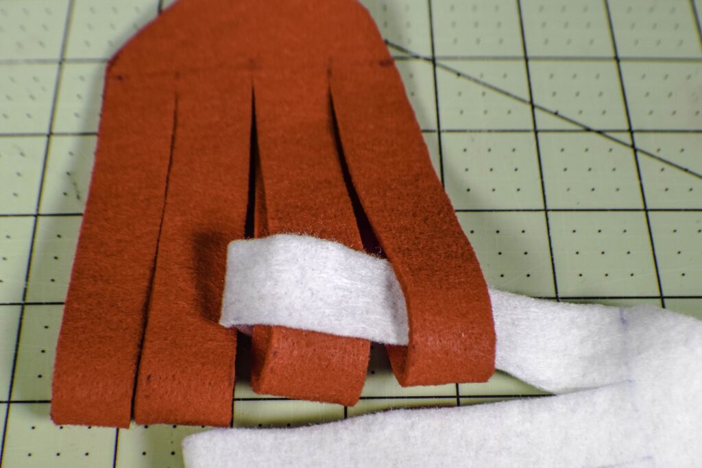 How to make a woven heart pouch