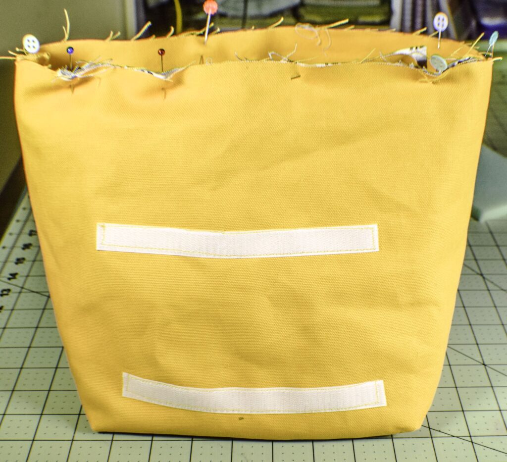 Make a padded dslr camera bag