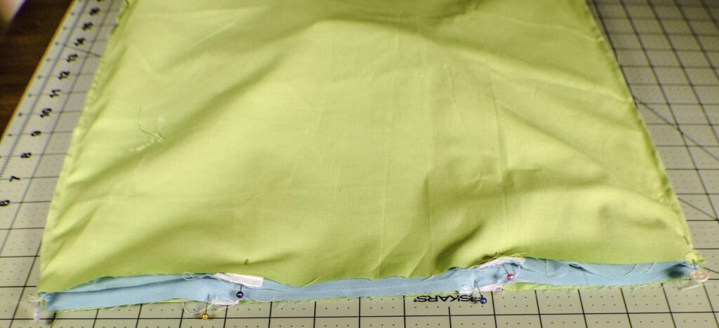 How to make a roll-up shopping bag